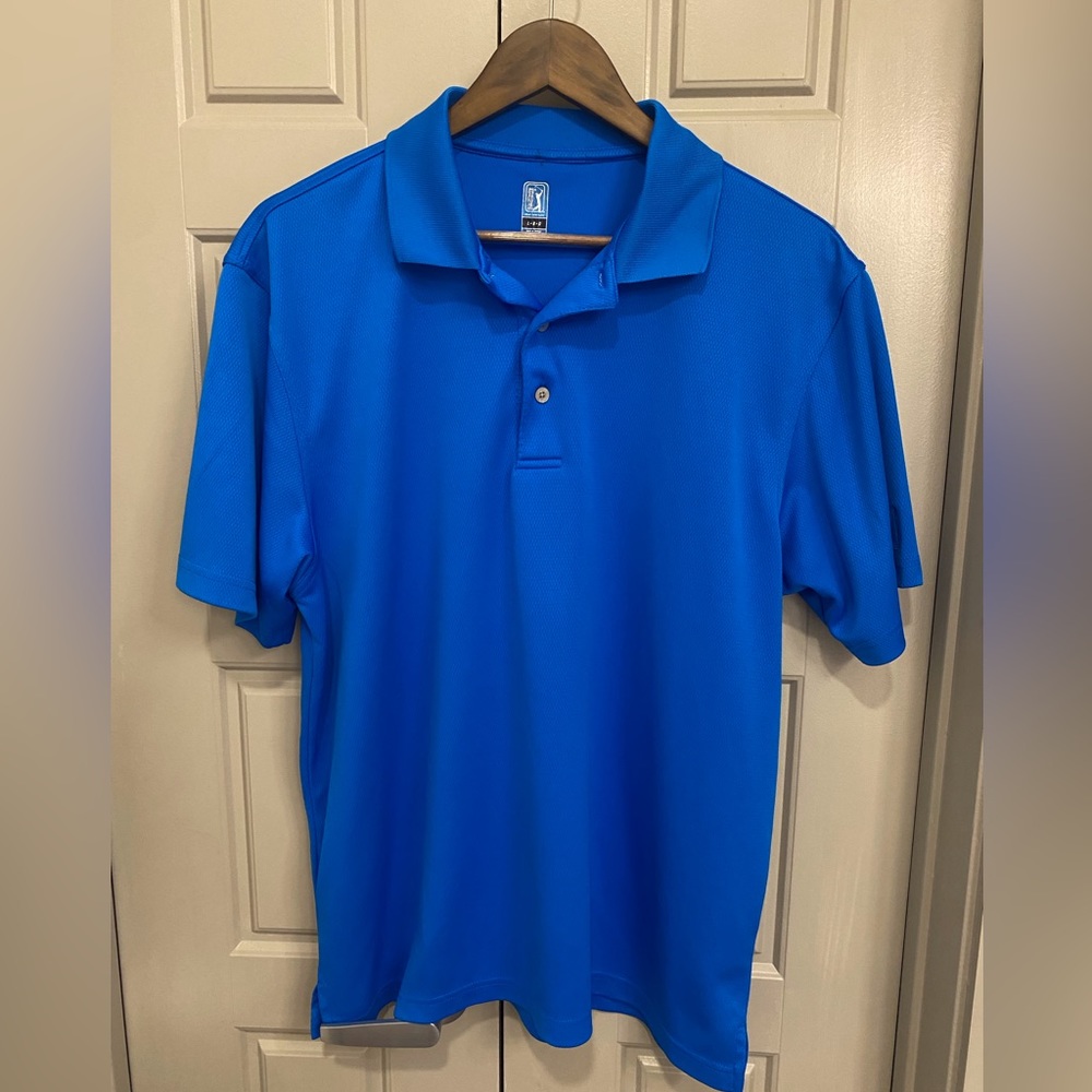 Men’s Large PGA Tour Golf Polo